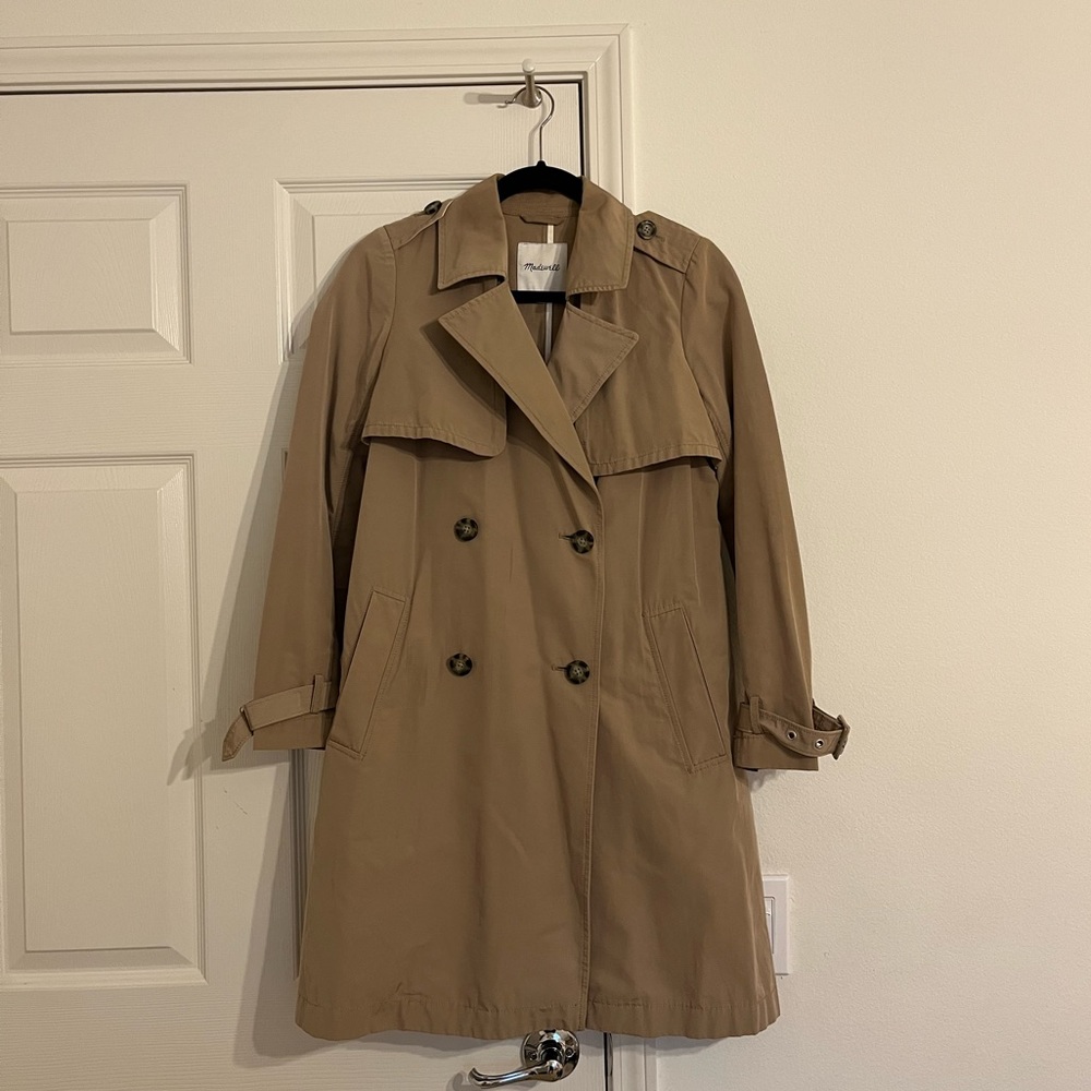 Madewell Belted Trench